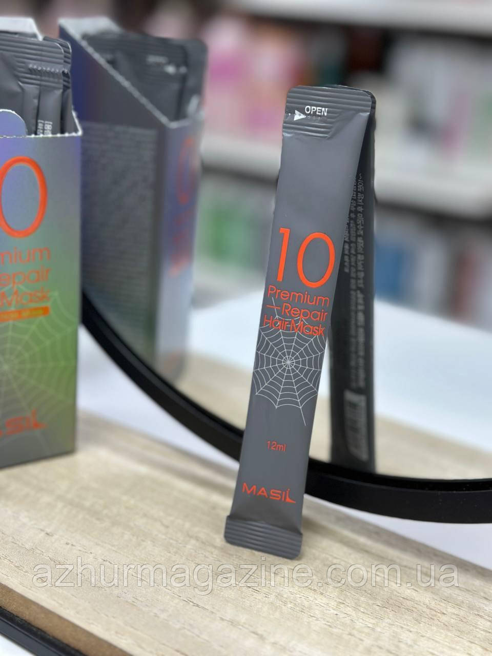 Відновлююча маска для сухого волосся Masil 10 Premium Repair Hair Mask 12 мл