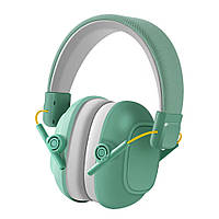 Навушники дитячі протишумні Happy Baby, Колір: Зелений