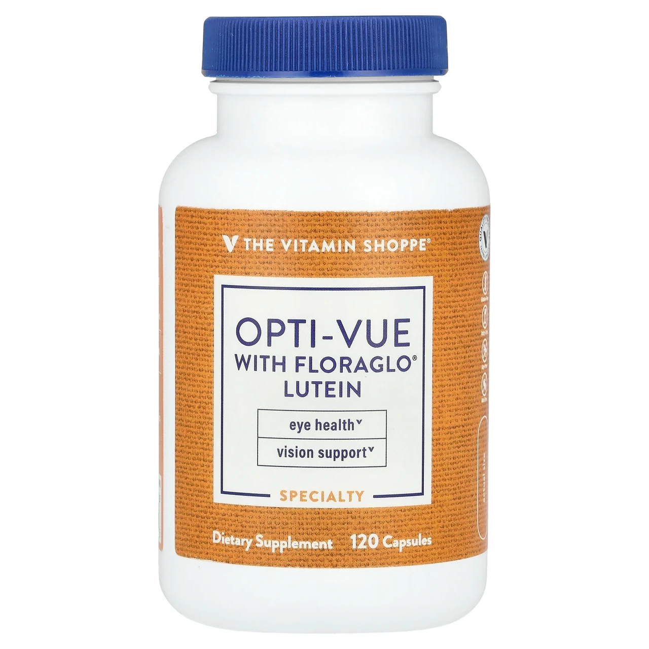 The Vitamin Shoppe, Opti-Vue з лютеїном FloraGLO, 120 капсул, Київ, фото 1