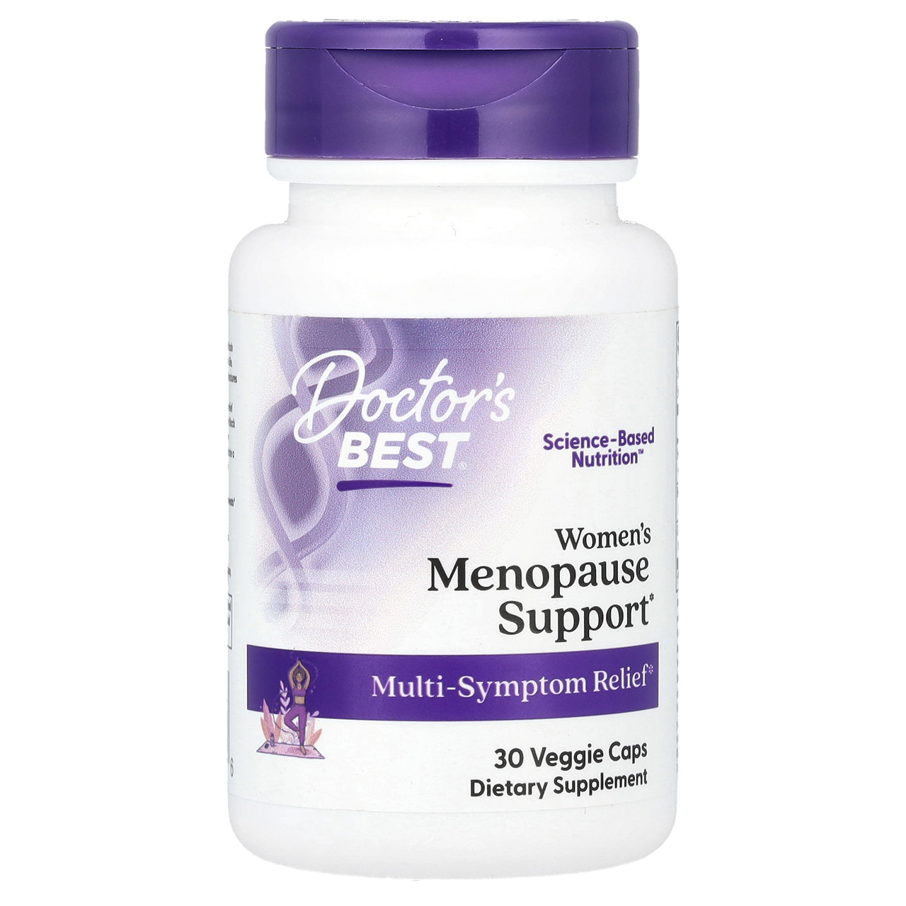 Doctor's Best, Women's Menopause Support®, 30 вегетарианских капсул, Київ, фото 1