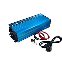 ZEGOR Інвертор-перетворювач напруги UPS 2500 W 12/220 V (чиста синусоїда) DPR-2500C
