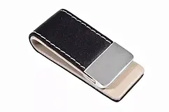 Затискач для грошей ELITE Чорний (B86394)