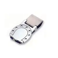 Затискач для грошей ELITE Сріблястий (M8827)