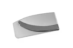 Затискач для грошей ELITE Сріблястий (B8482)