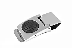 Затискач для грошей ELITE з ліхтариком Сріблястий (K84324)