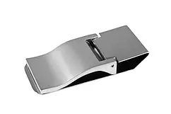 Затискач для грошей ELITE Сріблястий (B8483)