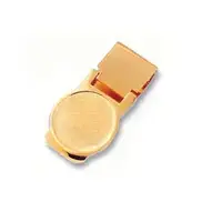 Затискач для грошей ELITE Золотистий (M839-RB)