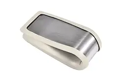 Затискач для грошей ELITE Сірий (B86368-02)