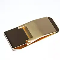 Затискач для грошей ELITE Золотистий (8901)