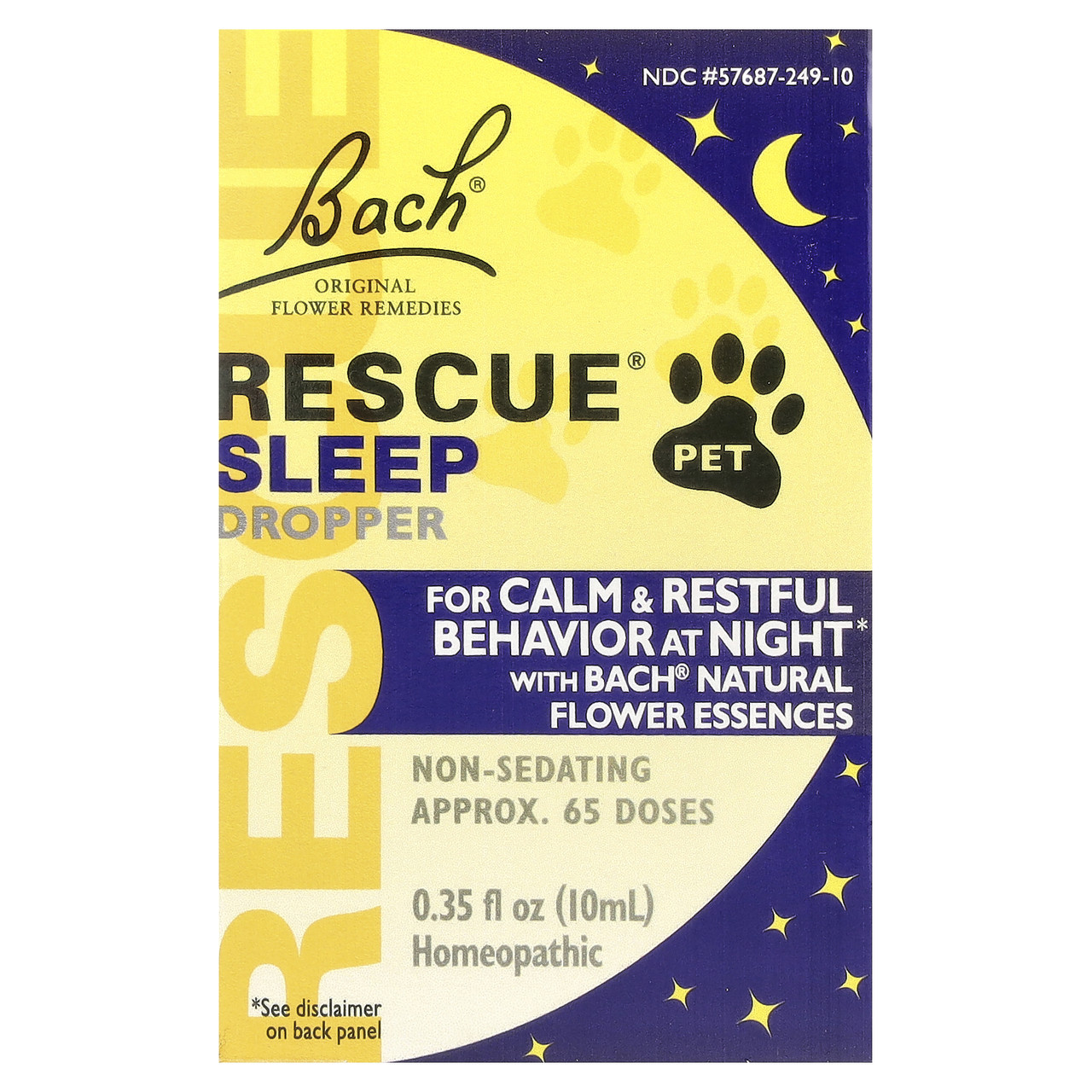 Bach, Rescue® Pet, піпетка для сну, 10 мл (0,35 рідк. Унції), Київ