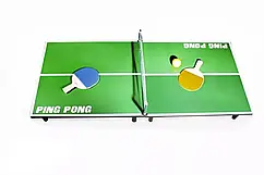 Настільний міні-теніс DUKE (WF004L)