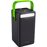 Trust Акумулятор портативний літій-іонний power bank Redoh XXL, 50000мА·год, 3хUSB-A/USB-C, 20W, чорний Baumar - Порадуй Себе