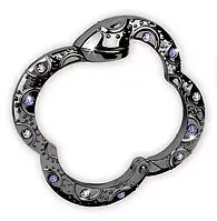 Сумкотримач Jardin D'ete Чотирилисник Чорний (35-7405)