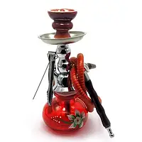 Кальян Huka 26 см Червоний (DN27961)