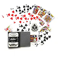 Карти гральні покерні атласні Duke Sunday 32 аркуші 88х63 мм (DN30749BL)