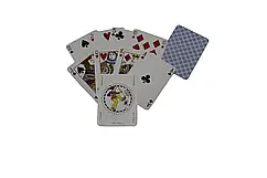 Карти гральні Duke Rami 54 аркуші 88x63 мм (DN24014BL)