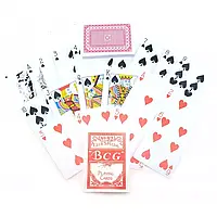 Карти гральні покерні атласні Duke BCG 54 аркуші 87х62 мм (DN22886A)