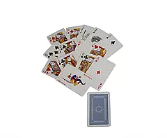 Карти гральні покерні атласні Duke 54 аркуші 87х62 мм (DN32313BL)