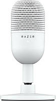 Razer Мікрофон геймінговий Seiren V3 Mini, Omni, USB-A, 1.2м, білий Baumar - Порадуй Себе
