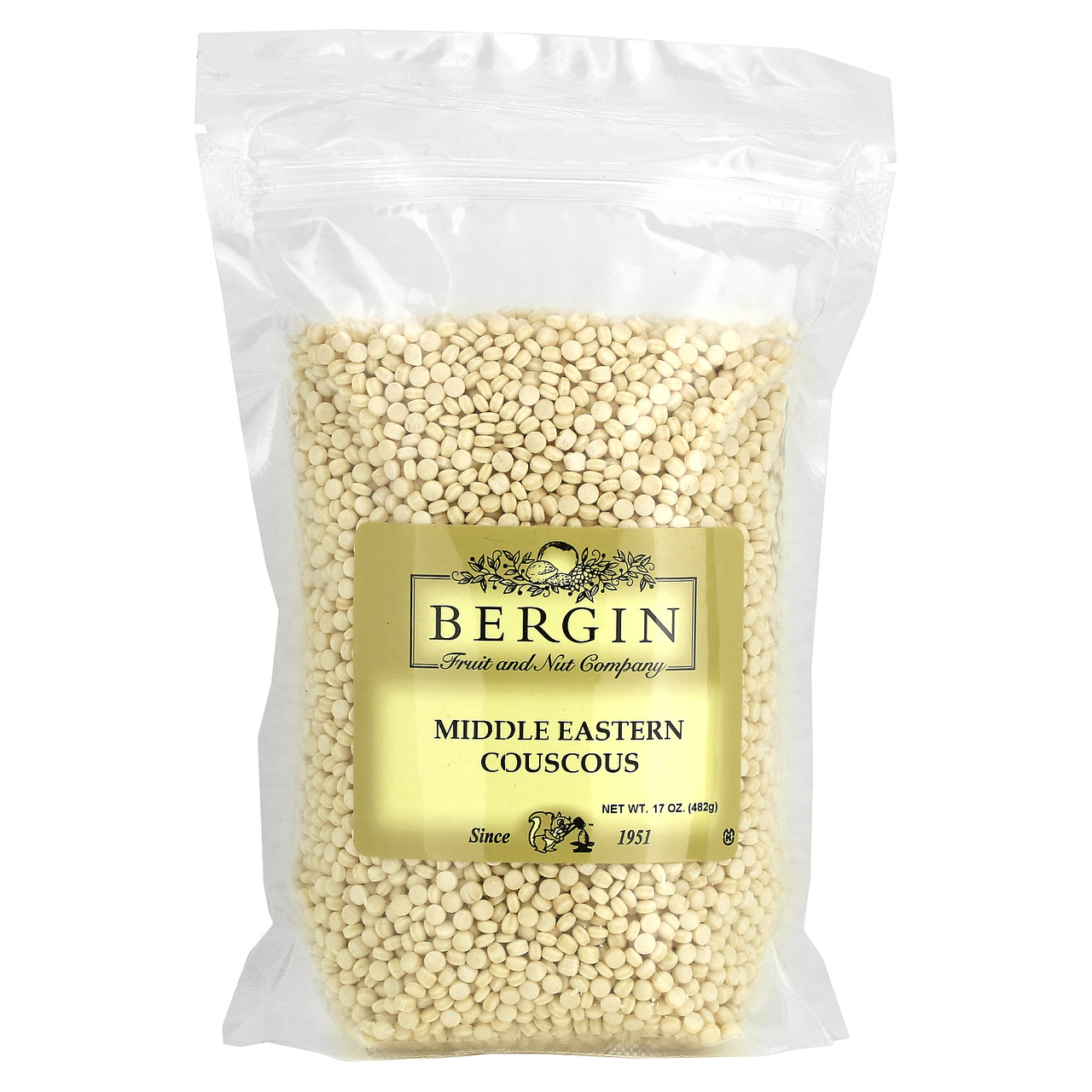 Bergin Fruit and Nut Company, Middle Eastern Couscous, 17 oz (482 g), Київ, фото 1