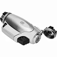 Зажигалка True Utility Turbo Jet Flame Lighter Silver (TU407)