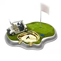 Запальничка настільна з попільничкою None Гольф 29х24х10 см (DN26374)