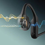 Навушники з конструкцією відкритого типу Soundpeats RunFree Open-ear Sport Headphones навушники для спорту, фото 3