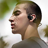 Навушники з конструкцією відкритого типу Soundpeats RunFree Open-ear Sport Headphones навушники для спорту, фото 7