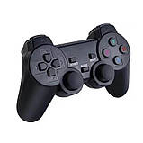 Приставка для ігор M8 Data Frog Y3 Lite Game Stick 4K HDMI + 2 бездротові геймпада (64 ГБ), фото 3