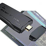 Приставка для ігор M8 Data Frog Y3 Lite Game Stick 4K HDMI + 2 бездротові геймпада (64 ГБ), фото 6