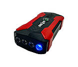 Компресор + пусковий зарядний для авто 12 в із функцією Power bank з РК-індикатором заряду, фото 4