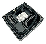 Компресор + пусковий зарядний для авто 12 в із функцією Power bank з РК-індикатором заряду, фото 6