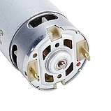 Електромотор для болгарки мініпили Rongda RD-21-AA RS-550 14 зубців d=8.2 mm 280000 об, 550вт, фото 6