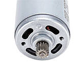 Електромотор для болгарки мініпили Rongda RD-21-AA RS-550 14 зубців d=8.2 mm 280000 об, 550вт, фото 7