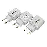 Швидке мережеве заряджання Globus 20w 2 виходи USB/Type-C мережевий зарядний пристрій, фото 9