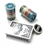 Набір DUKE для гри в покер (DN25180)