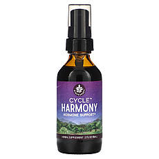 WishGarden Herbs, Cycle Harmony, домішка для підтримки гормонального фону, 59 мл (2 рідк. унції), Київ