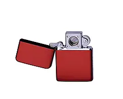 Безпламна запальничка Champ Anodized USB Igniter Червоний (40400324)