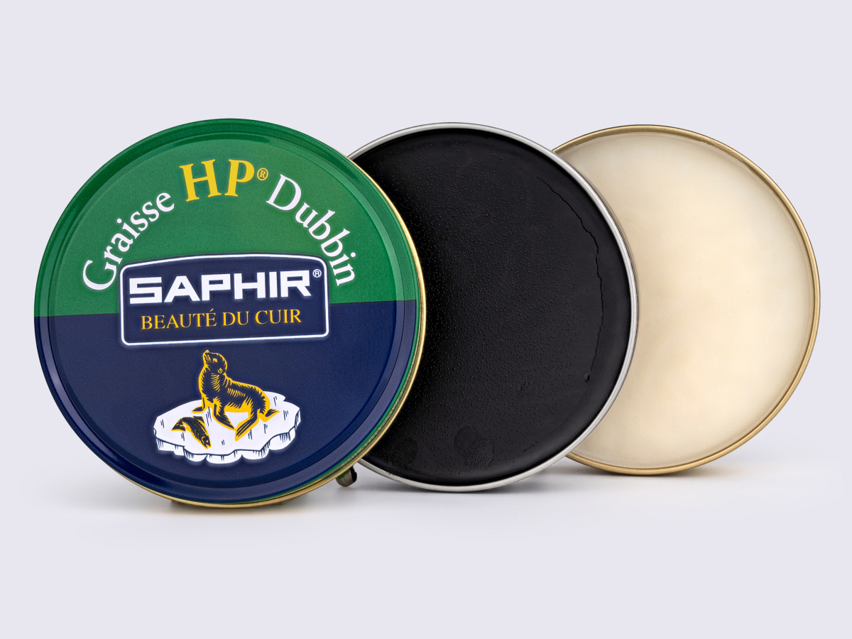 Жир Для Туристичного Взуття Saphir Graisse Hp Dubbin, 100 мл, Банка метал (0704), фото 1