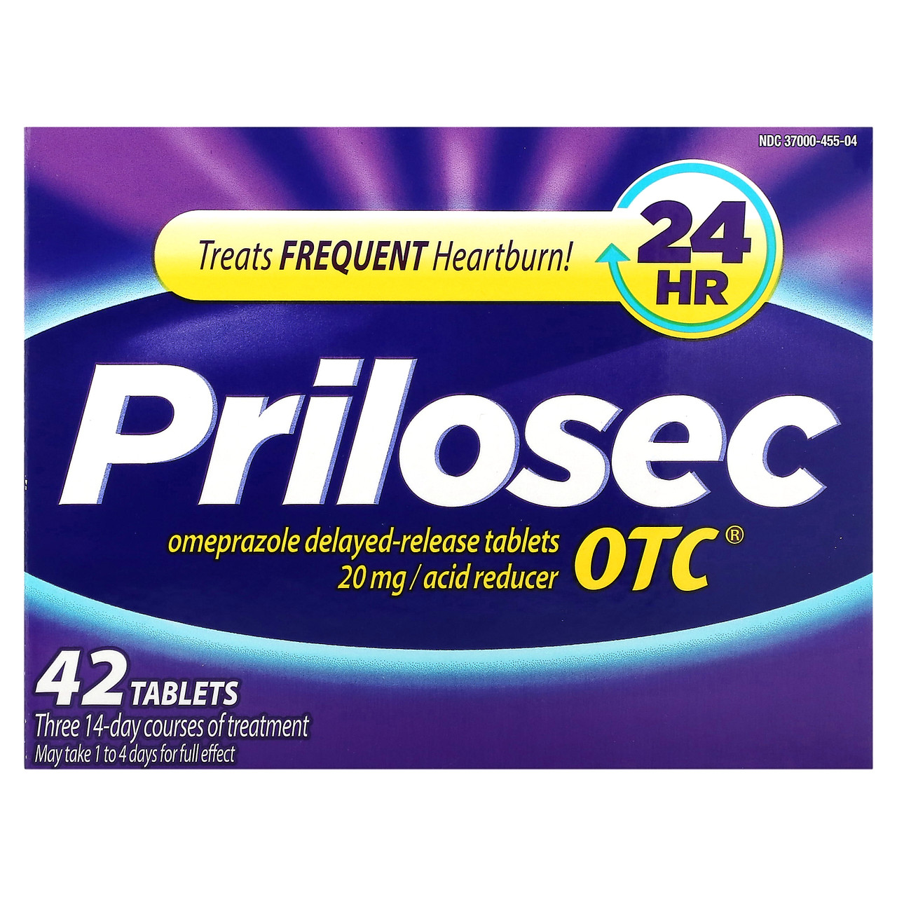 Prilosec, OTC, 20 мг, 42 таблетки, Київ, фото 1