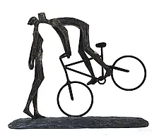 Статуетка ITALFAMA зі смоли та бронзи The Prize Приз (SR44429)