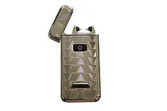 Запальничка електроімпульсна USB BALMAIN ARC ELECTRONIC IGNITER INCA DL-2 Срібляста (40983368SILVER)