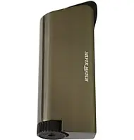 Запальничка Silver Match Sm Bank Classic Blueflame Lighter темний лід (40674271DRI)