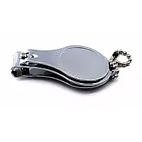 Щипчики для нігтів None з відкривачкою на брелоці (DN32727)