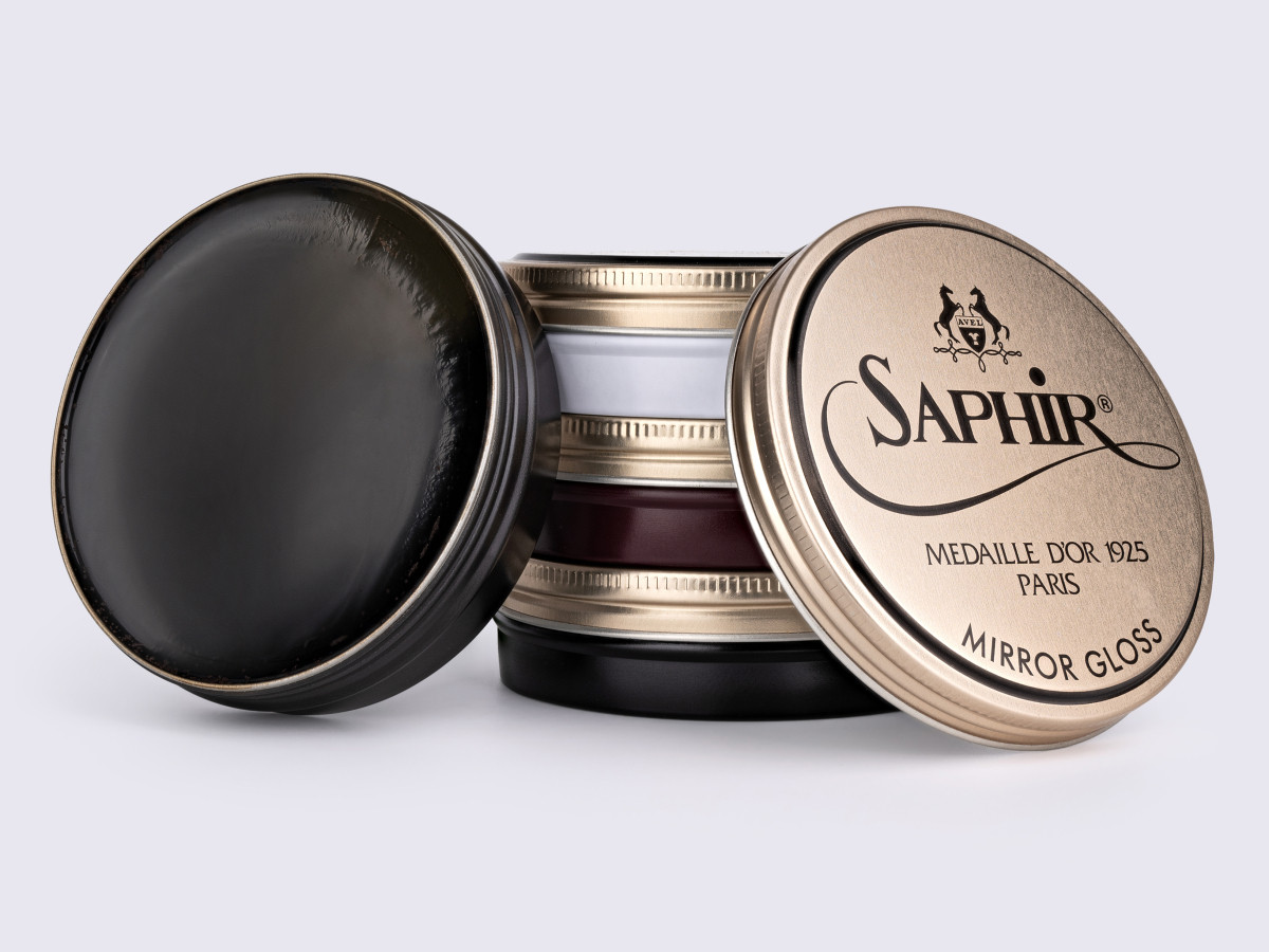 Віск Saphir Medaille d'or Mirror Gloss, 75мл (1013), фото 1