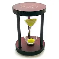 Годинник пісочний None 7х7х10 см Жовтий (DN32107C)
