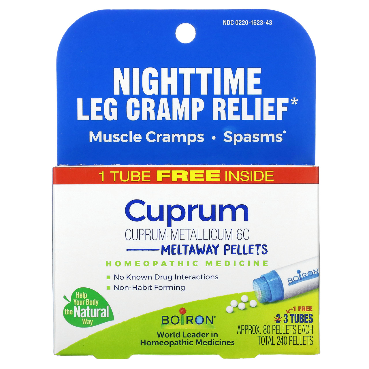 Boiron, Мед, гранули Meltaway, 3 тюбики, прибл. 80 гранул кожна, Київ, фото 1