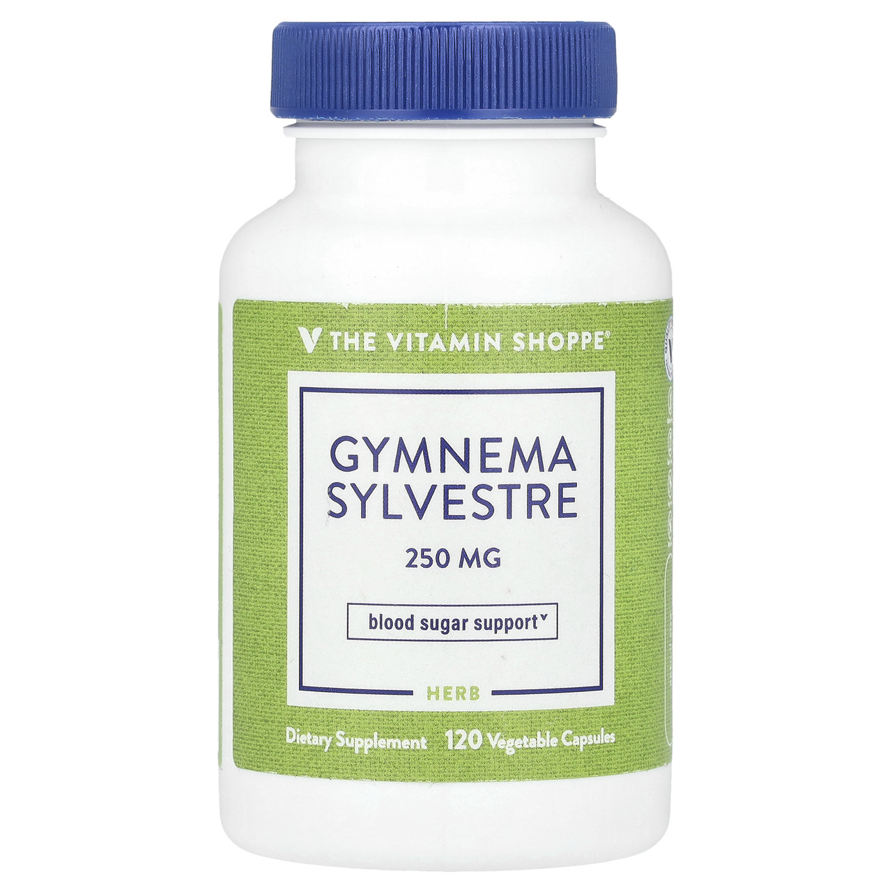 The Vitamin Shoppe, Gymnema Slyvestre, 250 мг, 120 рослинних капсул, Київ, фото 1