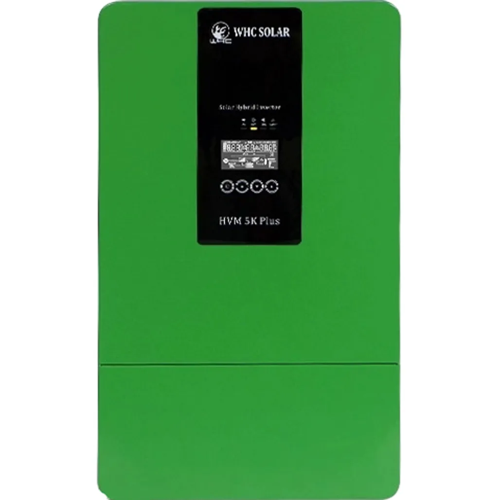 Гібридний інвертор WHC SOLAR HVM-5KW PLUS 5000W 48V MPPT