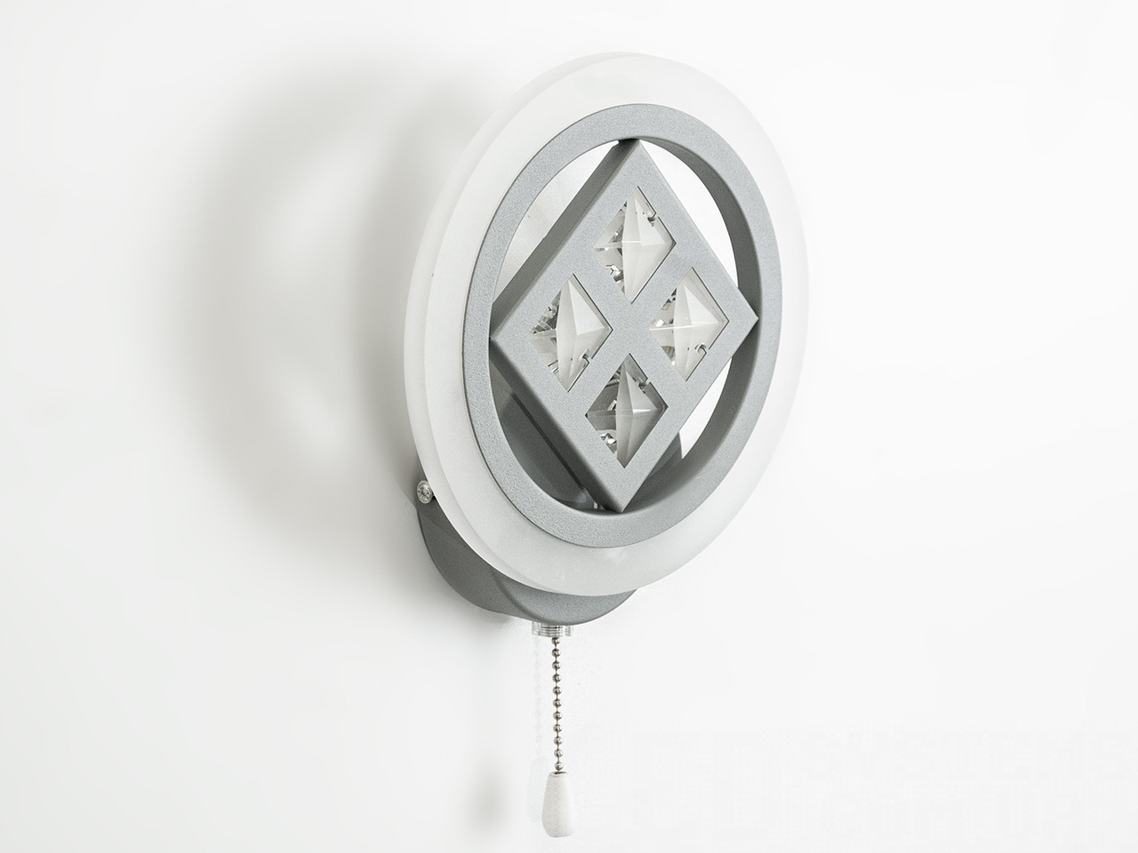 Приліжкове LED-бра для спальні, колір сірий, на 20 W AD8200-1GR-LS